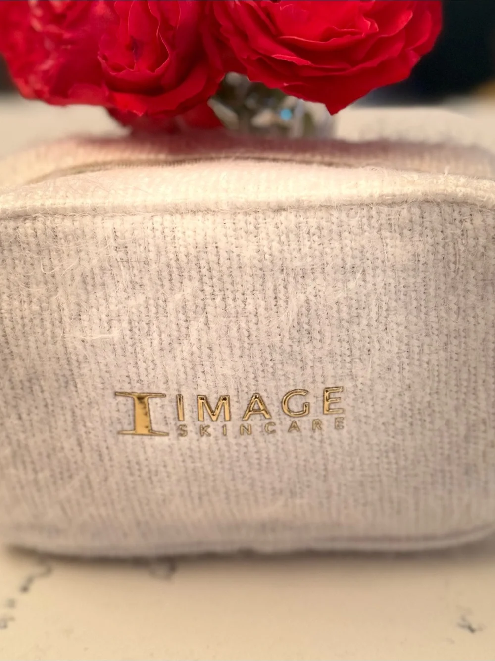 Image Skincare Mohair Cosmetic Bag~NWOT